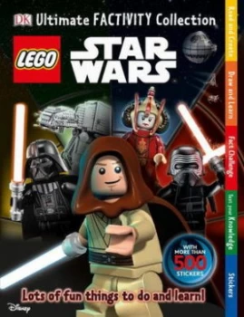 Image of Ultimate Factivity Collection Lego Star Wars by Dk Paperback