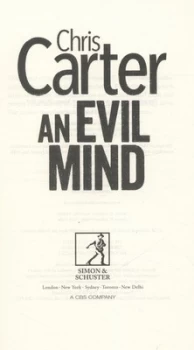 Image of An Evil Mind by Chris Carter Hardback
