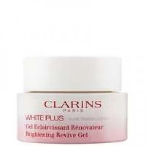 image of Clarins White Plus Pure Translucency Brightening Revive Gel 50ml / 1.7 oz.