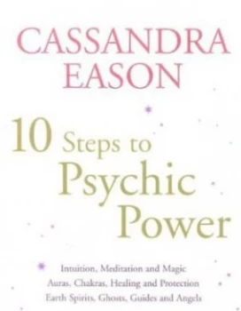 Image of 10 Steps to Psychic Power by Cassandra Eason Book