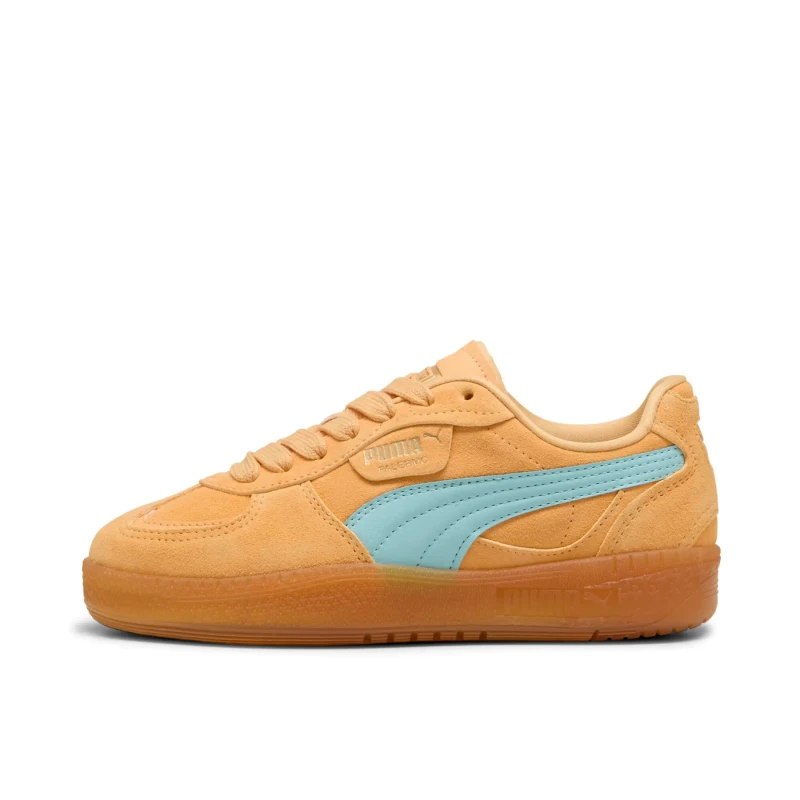 Image of Puma Womens Trainers Puma Palermo Moda Xtra Gum Jaune Female 37