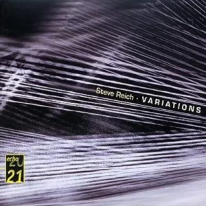 image of Variations for Winds De Waart Sfso by Steve Reich CD Album