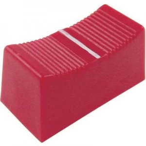 image of Cliff CP3275 Slider Knob Cs1A Red For 4mm Shaft