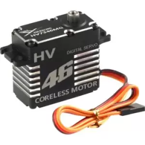 Image of Amewi Standard servo HV7346MG Digital servo Gear box material: Metal Connector system: JR