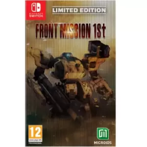 image of Front Mission 1st Limited Edition Nintendo Switch Game