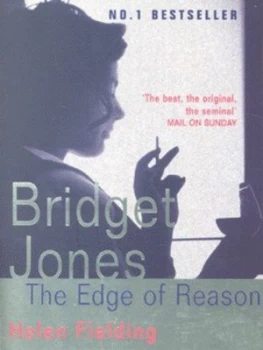 Image of Bridget Jones - the Edge of Reason by Helen Fielding Paperback