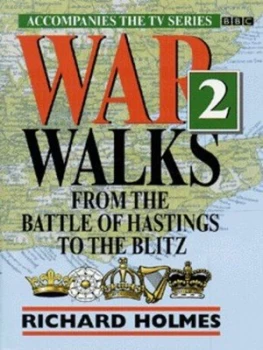 Image of War Walks 2 by Richard Holmes Hardback