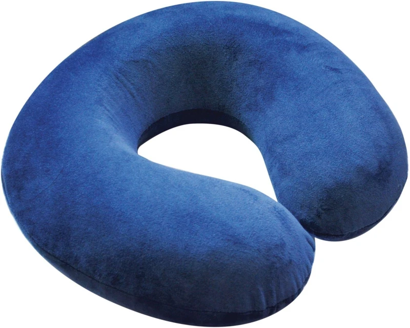 Image of Aidapt Spare Blue Cover For Memory Foam Neck Cushion Blue