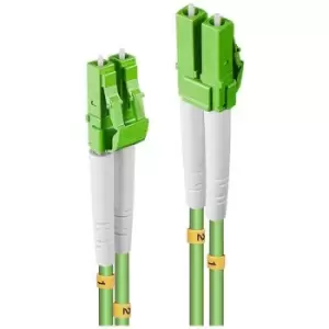 image of LINDY 46311 Fibreglass FO Cable [1x LC plug - 1x LC plug] 50/125 µ Multimode OM5 2.00 m