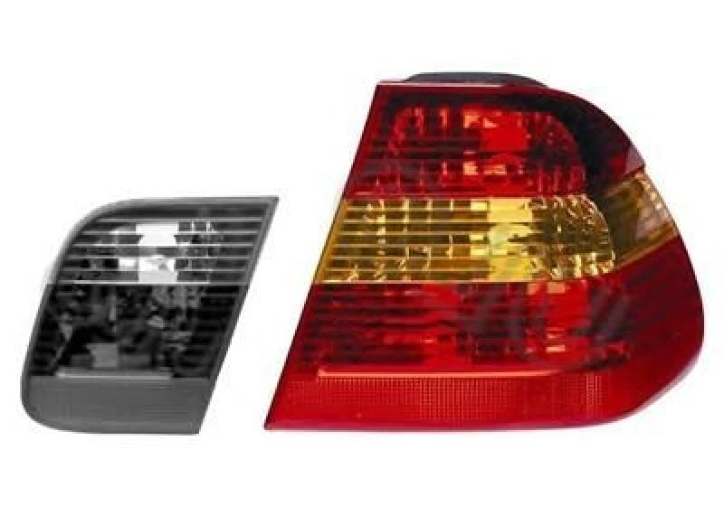 Image of VAN WEZEL Rear light VAN WEZEL 0649932