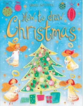Image of How to Draw Christmas by Fiona Watt Paperback