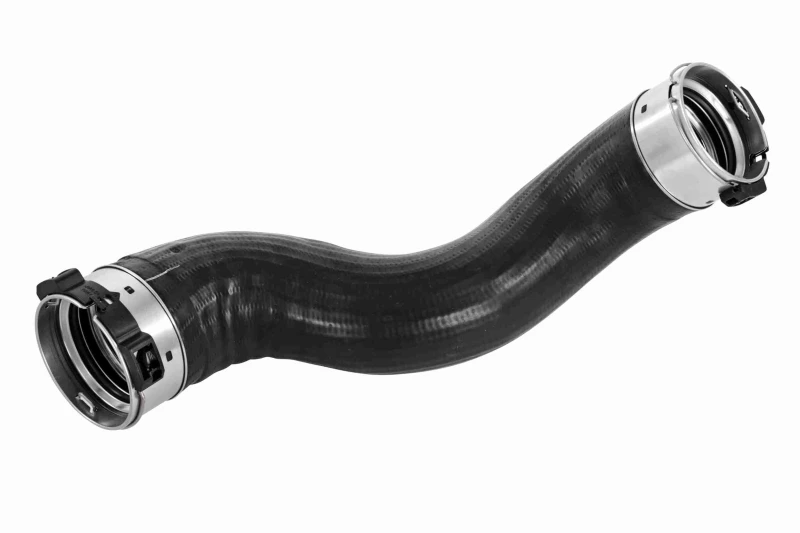 Image of VAICO V30-2238 Turbocharger Hose Rubber with fabric lining, Q+, original equipment manufacturer quality Rubber with fabric lining Charger Intake Hose