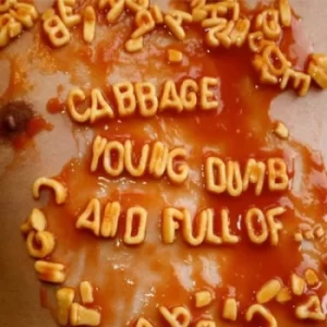 Image of Young Dumb and Full Of by Cabbage Vinyl Album