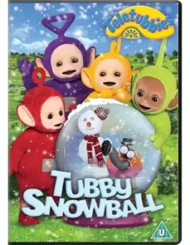 image of Teletubbies - Brand New Series - Tubby Snowball - DVD