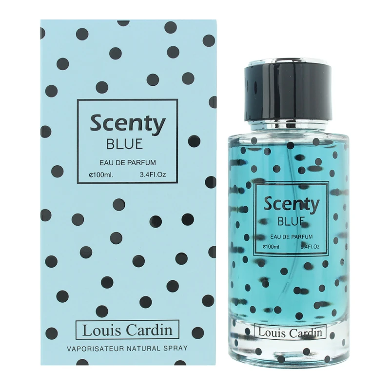 Image of Louis Cardin Scenty Blue Eau de Parfum 100ml