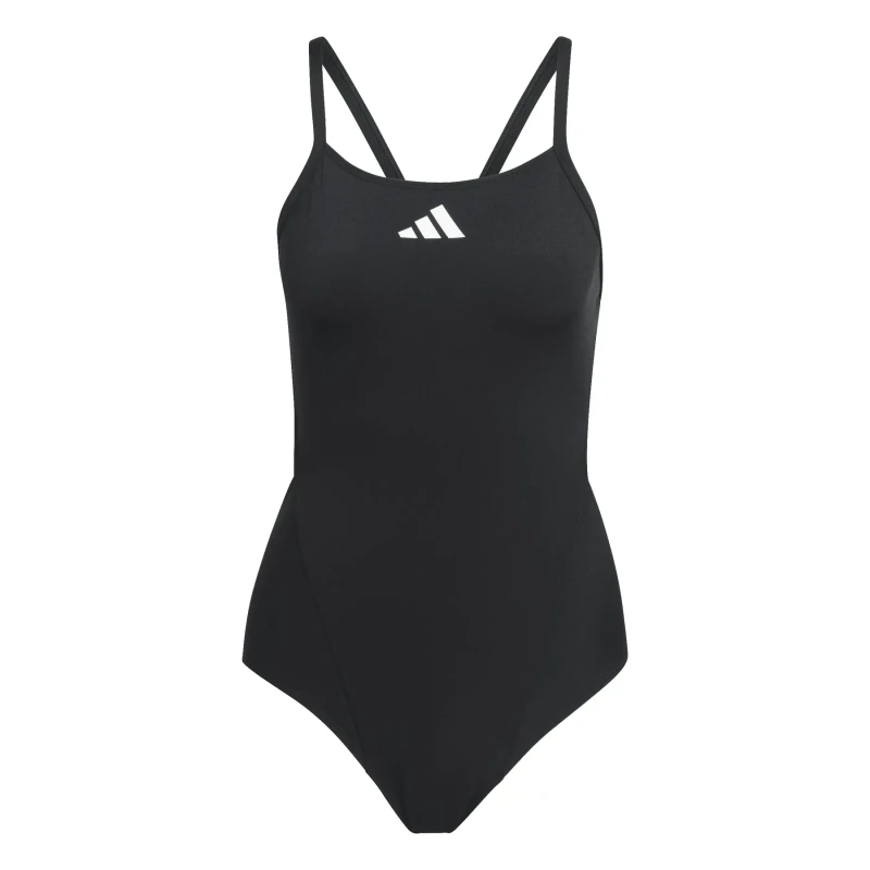 Image of Womens one Piece swimsuit with a back cutout adidas Ripstream Team Noir Female 38