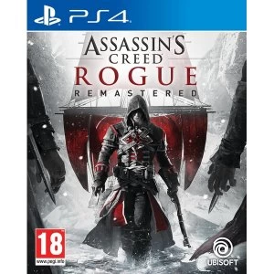 Image of Assassins Creed Rogue Remastered PS4 Game