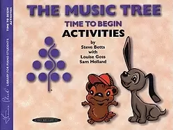 Image of music tree activities book time to begin
