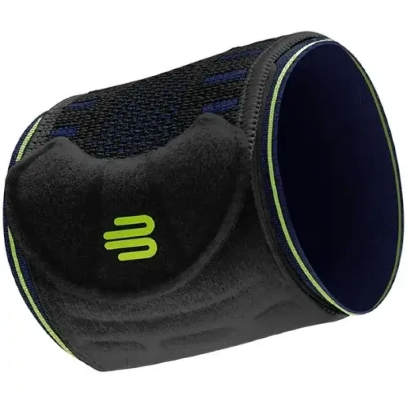 Image of Elastic wrist bandage Bauerfeind Sports Noir Unisex L/XL