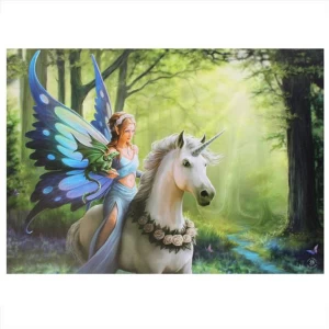 Image of Large Realm Of Enchantment Canvas Picture by Anne Stokes