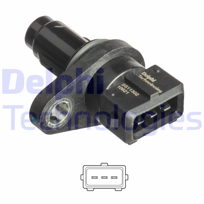 Image of DELPHI Camshaft position sensor DELPHI SS11302