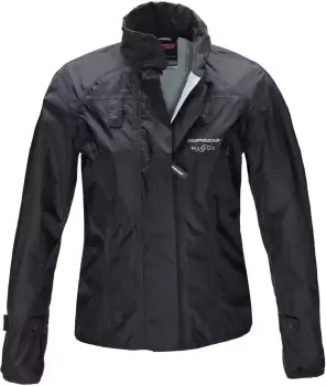 image of Spidi Rain Chest Lady Rain Jacket, black, Size S for Women, black, Size S for Women