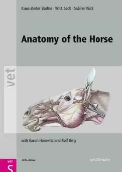 Image of Anatomy of the Horse by Klaus Dieter Budras