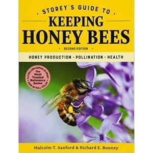 Image of Storey's Guide to Keeping Honey Bees: Honey Production, Pollination, Health Paperback / softback 2018