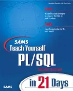 Image of sams teach yourself pl sql in 21 days