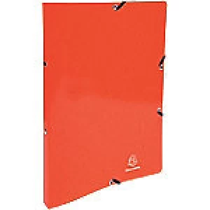 Image of Exacompta Ring Binder 2 ring 15mm Pressboard A4 Red
