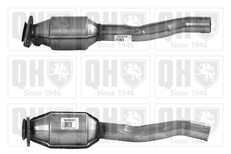 Image of QUINTON HAZELL Catalytic converter QUINTON HAZELL QCAT90065H