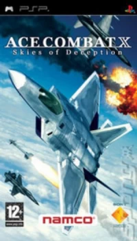 image of Ace Combat X Skies of Deception PSP Game