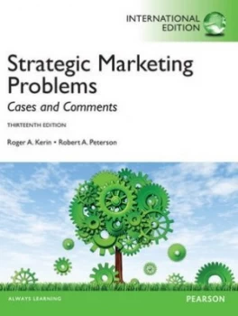 Image of Strategic Marketing Problems by Roger Kerin Paperback