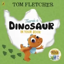 Image of There's a Dinosaur in Your Book