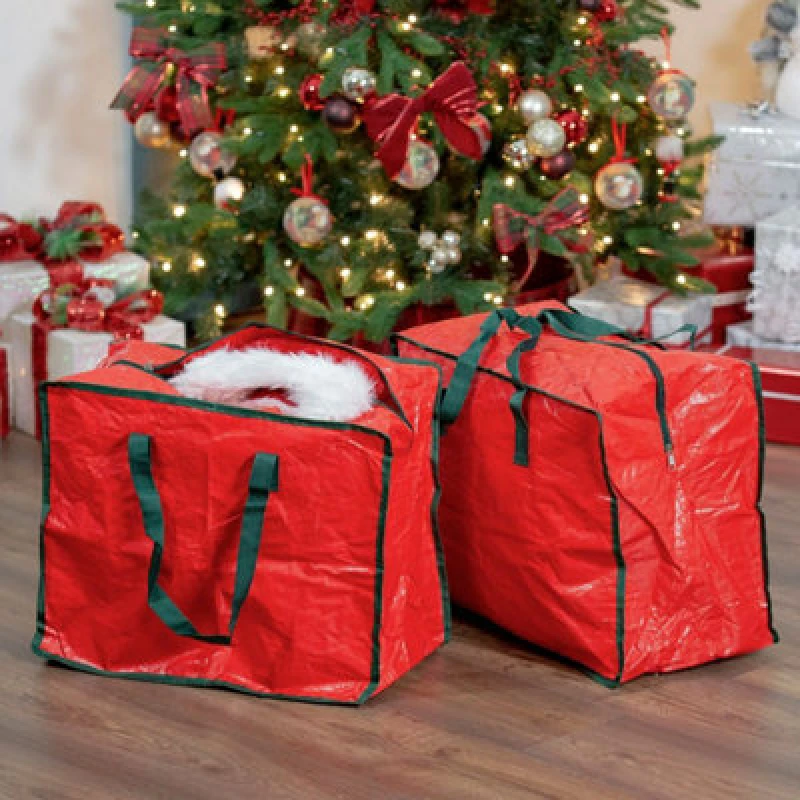 Image of Christmas Workshop 2pk Christmas Decoration Storage Bag 72099