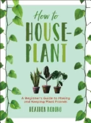 Image of how to houseplant a beginners guide to making and keeping plant friends