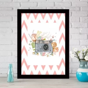 Image of SC0422927770 Multicolor Decorative Framed MDF Painting