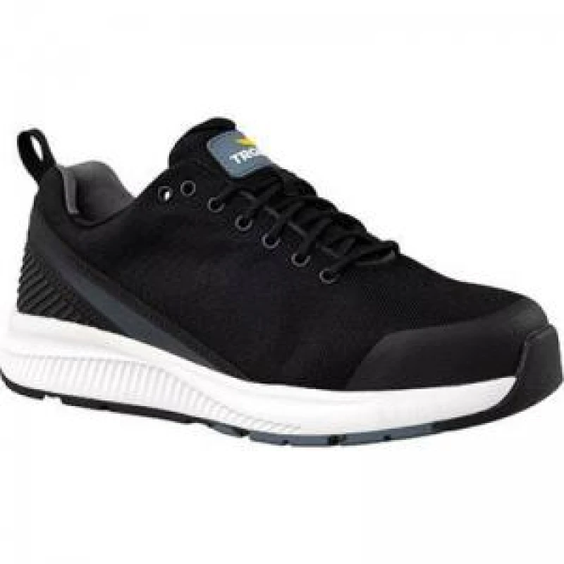 Image of Trojan Trojan Eurus Unisex Black S1 P Safety Trainers 11 6T72 TP11