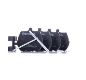 Image of BREMBO BRAKE PAD SET OF 4 P52002