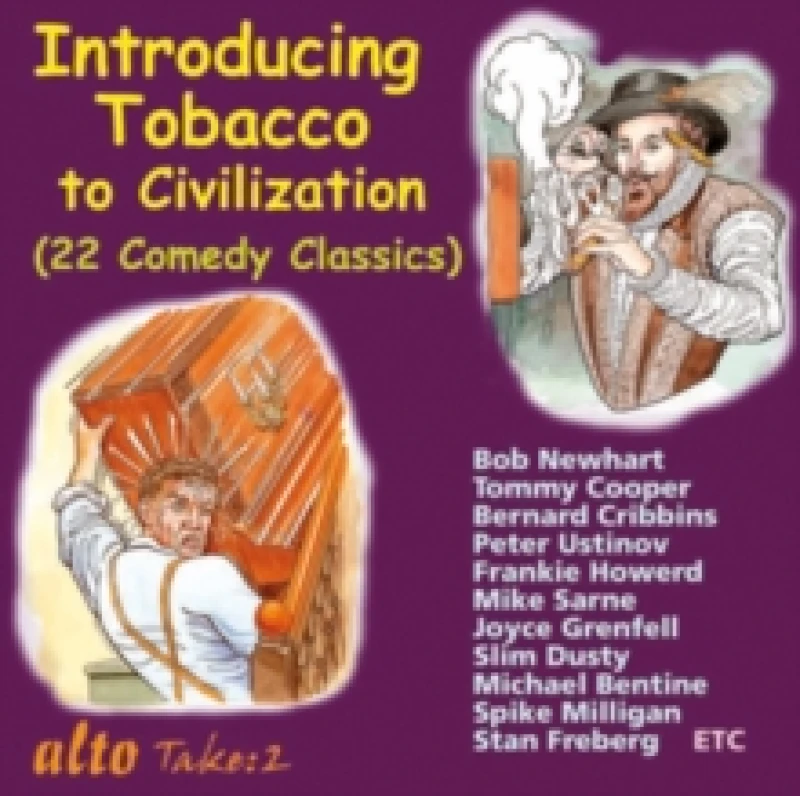 Image of Introducing Tobacco to Civilization CD / Album