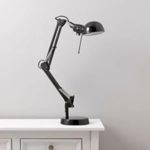 Tutti Black Desk Lamp