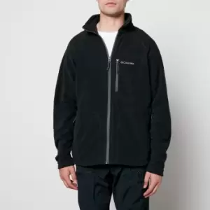 Columbia Mens Fast Trek Ii Full Zip Fleece - Black - XXL