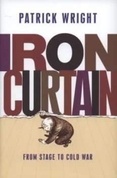 Image of Iron Curtain by Patrick Wright Hardback