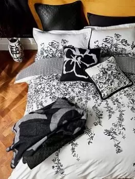 Image of Ted Baker Elegance Floral Border Oxford Pillow Case