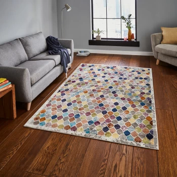 Image of 16th Avenue 35A Multi 120cm x 170cm Rectangle - Multicoloured