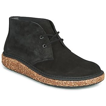 Image of Birkenstock MILTON mens Mid Boots in Black,9.5,10.5,7.5,8,9,9.5,10.5
