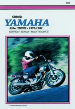 Image of Yamaha Xs650cc 1970-78 Paperback