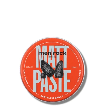 image of Men Rock Matt Paste - High Hold Matt Finish 30ml