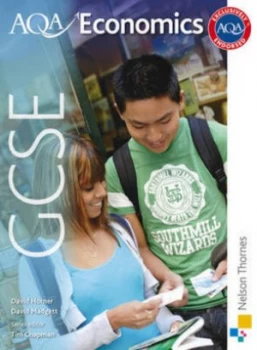 Image of Aqa Gcse Economics by David Horner Paperback