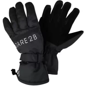 image of Dare 2b Mens Worthy Water Repellent Warm Winter Ski Gloves S-Palm 6.5-7.5' (16.5-19cm)